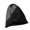 Soft Cottonpolyester Knit Beanie For Women Warm Winter Hat In Black Stylish