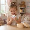 Multiple Gradient Colors Dumplings Blind Box Toy Luminous Baozi Fidget Button Toy  Home Decoration