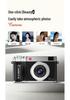 4K High-Resolution Flip Screen Mirrorless Digital Camera for Vlogging and Parties