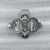 Saint Christopher Car Visor Clip Travel with Faith Saint Christopher Car Visor Clip Catholic Protect Emblem