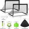 Children's Football Goal Net - Multiple Colors, Ideal for Beginners