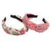 4 Pcs/Set Knotty Headband Girls Fashion Travel Leopard Hair band Print Hair Clip Women Hair Accessories Set