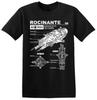 Rocinante Specs The Expanse Funny Adults Birthday Gift Trendy Mens