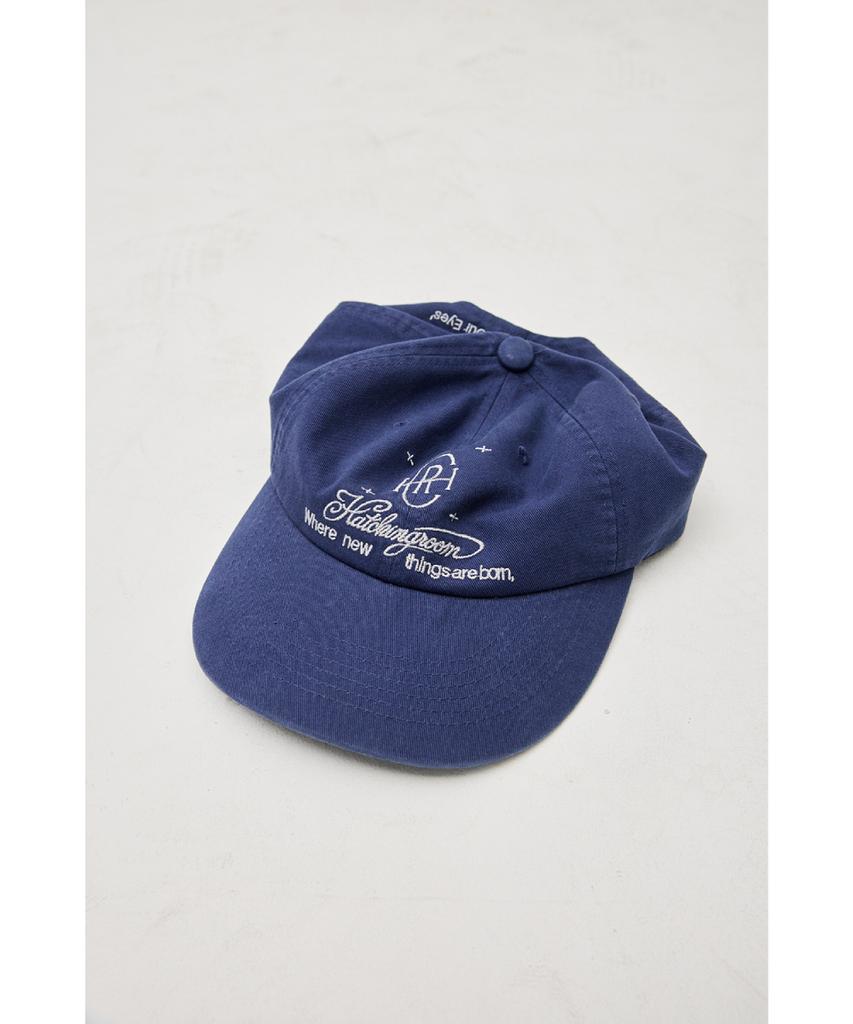 Haechinglum Logo Cap Washed French Blue