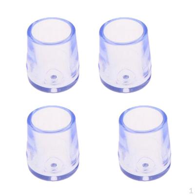 Caps Round Transparent, Table , Glider, Protective Anti-
