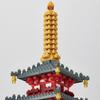Kawada Nanoblock Pagoda Deluxe Edition Five-storied NB-031