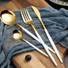 LUXITO Orion Prestige Gold 24-piece Cutlery Set for 6 People