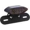 Anki HappiGo 12V 16 LEDs Luz de Freio Traseira Running Light Universal para Motocicleta Seta Lanterna de Placa (Cobertura Clara)