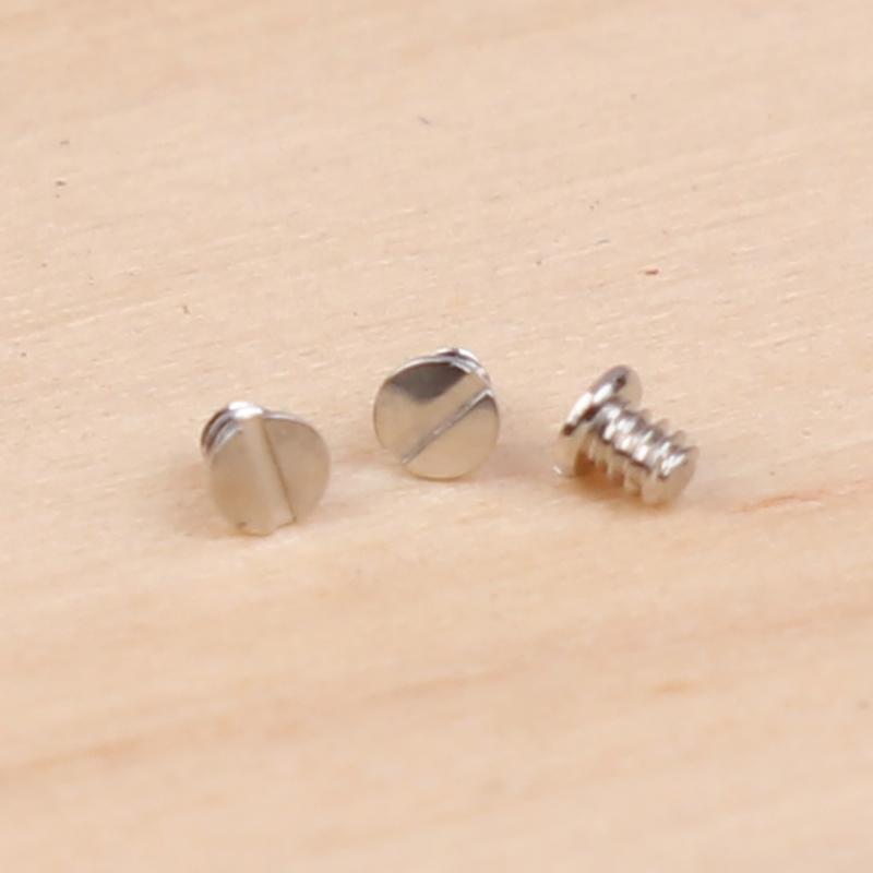 

10 шт. Аксессуары для часового механизма для 2824 2834 2836 2846, винты для крепления часового механизма, винты для крепления часового механизма 2892