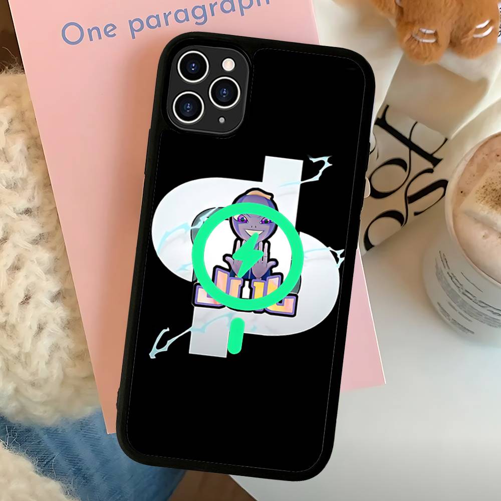 JuL C'est Pas Phone Case Magnetic Case For IPhone 16 14 13 12 11 15 Pro Max Plus For Magsafe Wireless Charge Cover