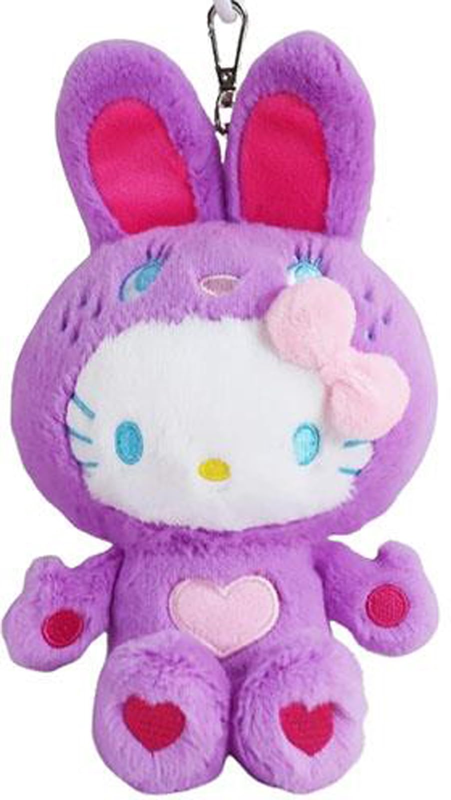 

Nakajima Corporation Hello Kitty Красочный кролик-талисман Фиолетовый 200365-24