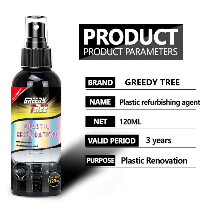 

Ultimate Plastic & Rubber Care - Deep Nourishing Formula Prevents Cracking & UV Damage, Restores Original Shine & Flexibility