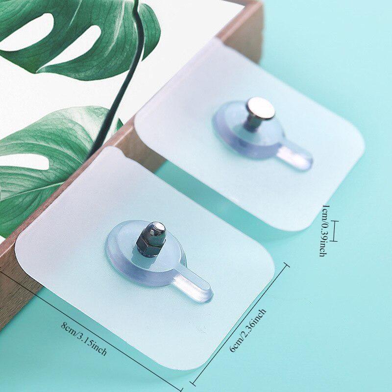 Autocolant fără șuruburi pentru ramă foto, fără perforații, cu cârlig lipicios, fără sudură, pentru unghii, fără sudură