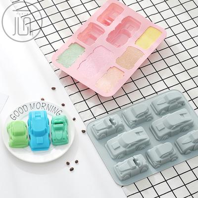 Stampo per torta in silicone Auto d'epoca Modello di auto di grandi dimensioni Stampo in silicone Strumenti di cottura da cucina fai-da-te