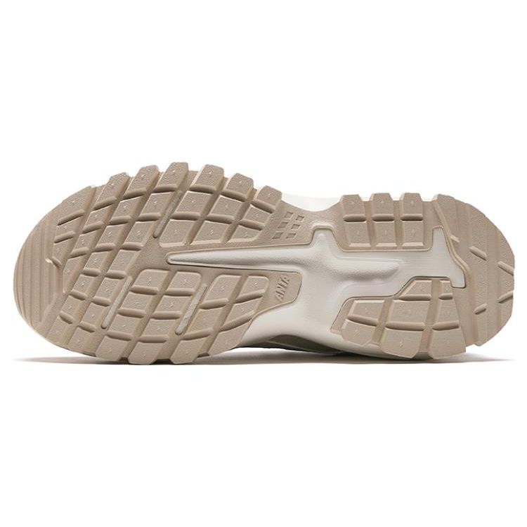 Anta Star River Round Toe Comfortable Non-Slip Wear-Resistant Low-Top Casual Shoes Women Sneaker Brown 922418848-2