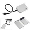 2.5-inch Aluminum Alloy Ultra-thin USB3.0 Hard Disk Box, Supports 3TB SATA To USB3.0 Hard Disk Box