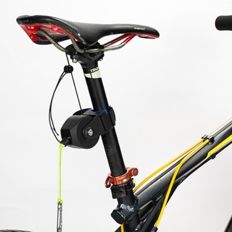 Efficient Bicycles Tows Rope System Bike Trailer Towing Device Flexible Retractable Bicycles Tractors Pulling Rope