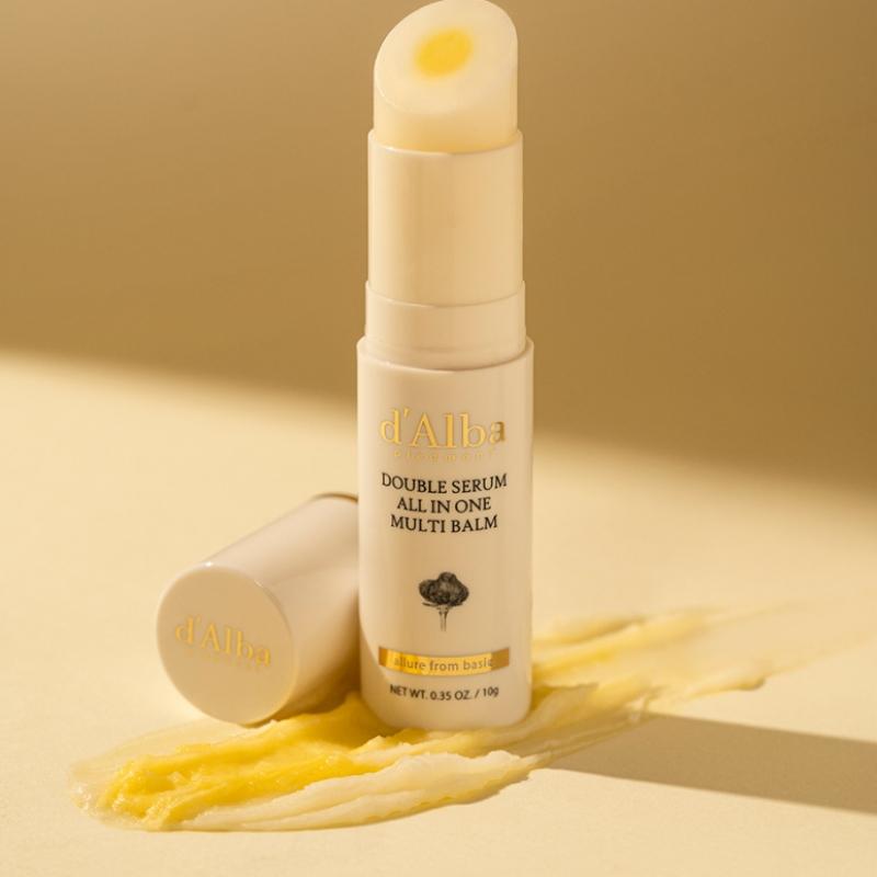 Double Serum All In One Multi Balm 10g  Glow moisturizIng Dual Core All In One Stick Vegan Glow Multi Balm