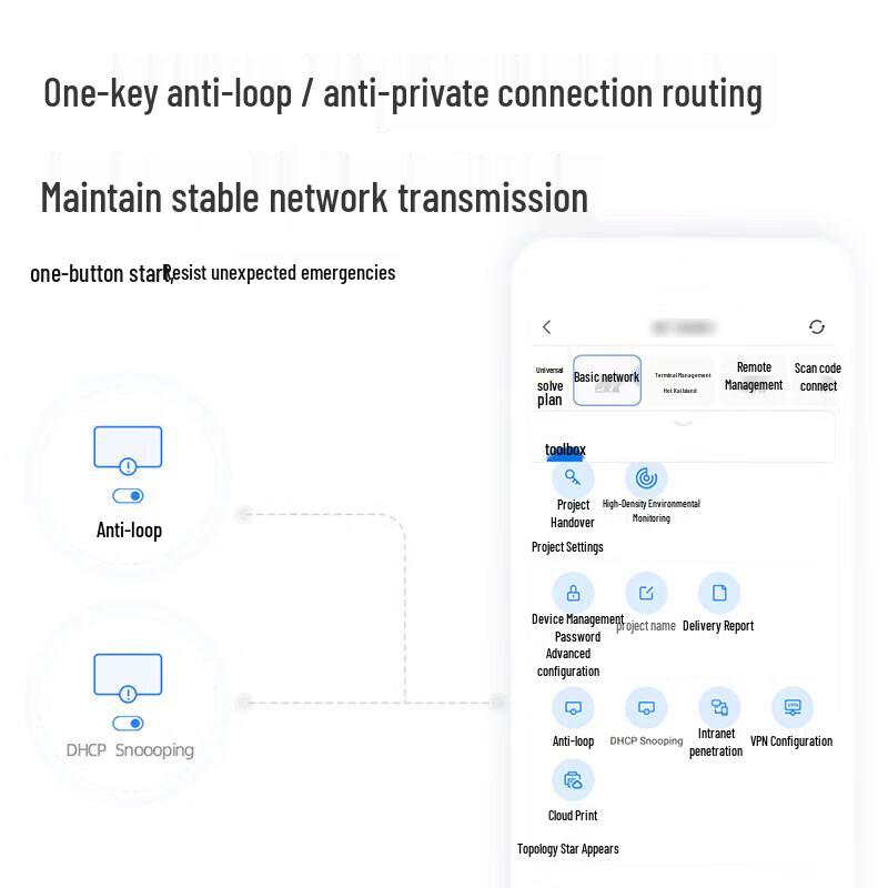 Ruijie Managed Network Switches