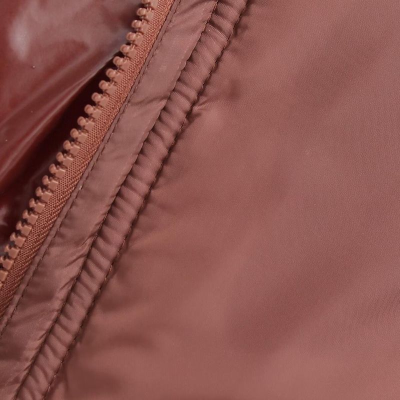 Kaslead New Arrival Women's Clothing Fashion Style Fashion All-Match Sequin Coating Short Cotton Jacket Vest