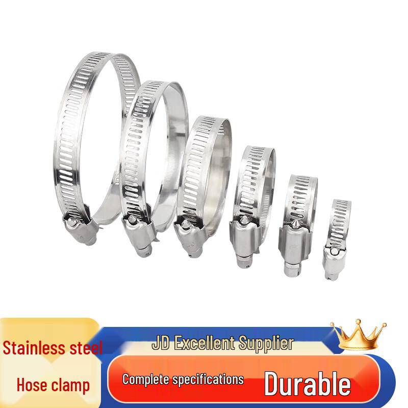 Saizesi 304 Stainless Steel Hose Clamp