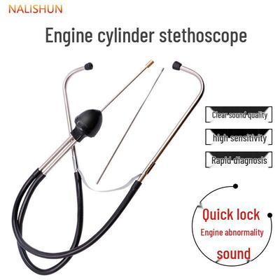 Car Engine Stethoscope: Diagnose Abnormal Noises Without Disassembly