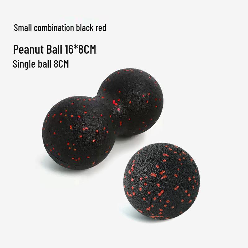 EPP Peanut Ball for Muscle Relaxation and Meridian Therapy - Yoga, Foot, and Back Massage