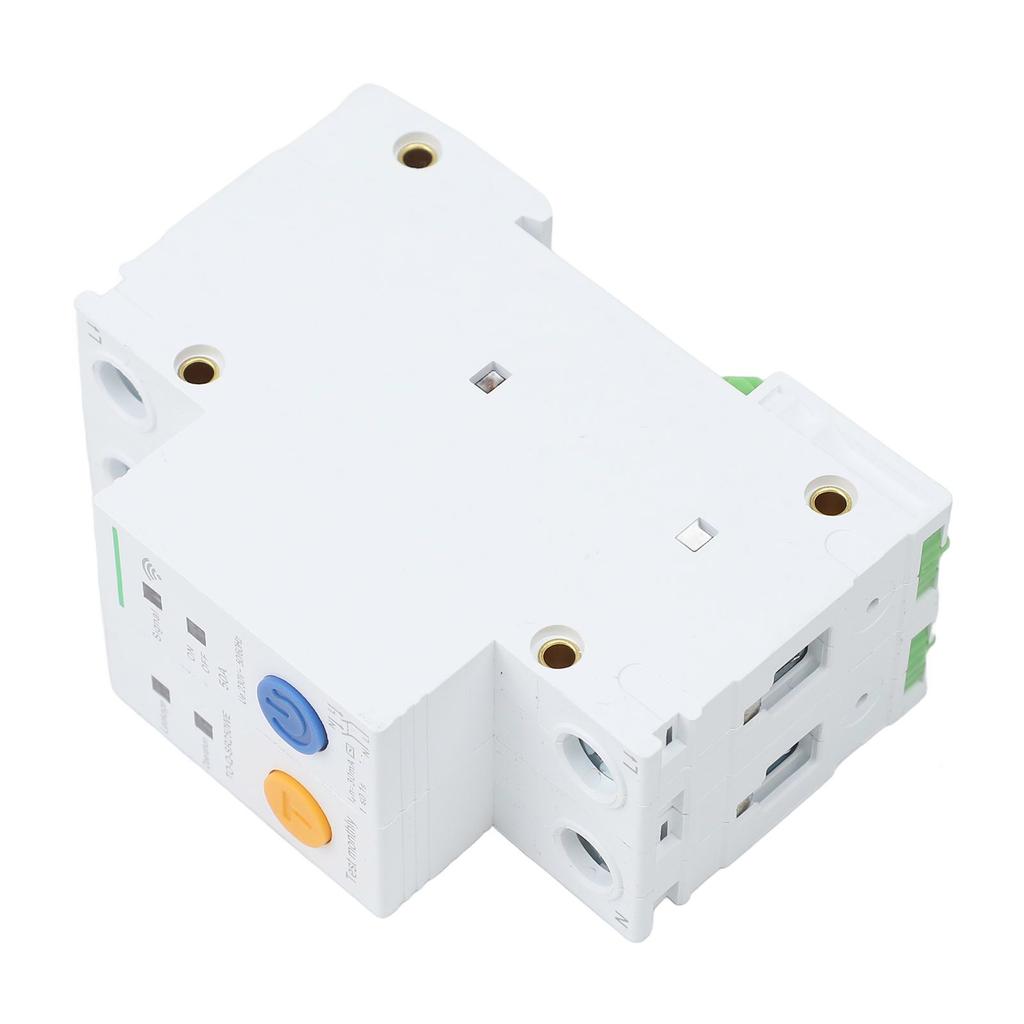 For Ewelink APP Compatible Smart WIFI Circuit Breaker 2 Pole 50A with Remote Control and Electrical Protection