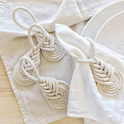 Accessori per la tavola – Anelli portatovagliolo