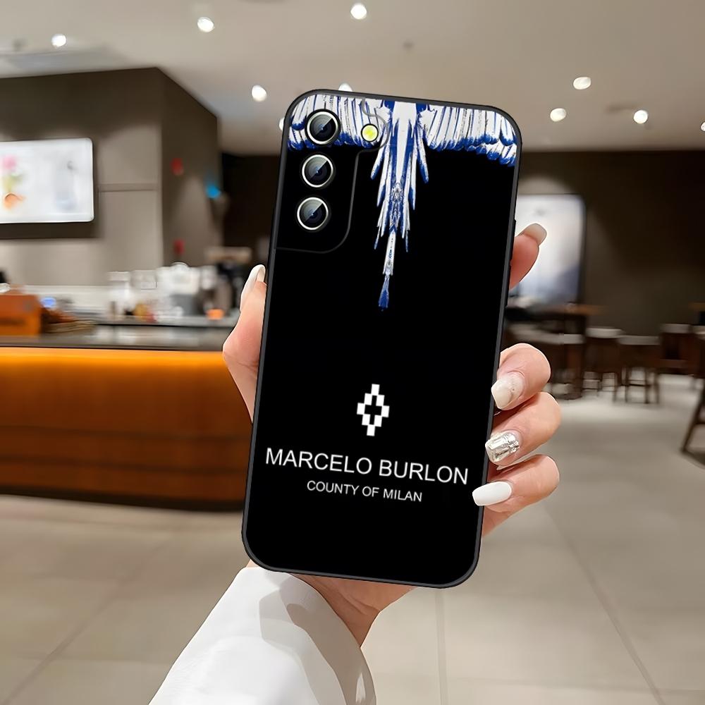 Fashion Burlons Design-Marceloes Phone Case For S25 Samsung S26 S24 Ultra S22 S23 S20 Fe S21 Plus A54 A34 A16 A53 Back Cover