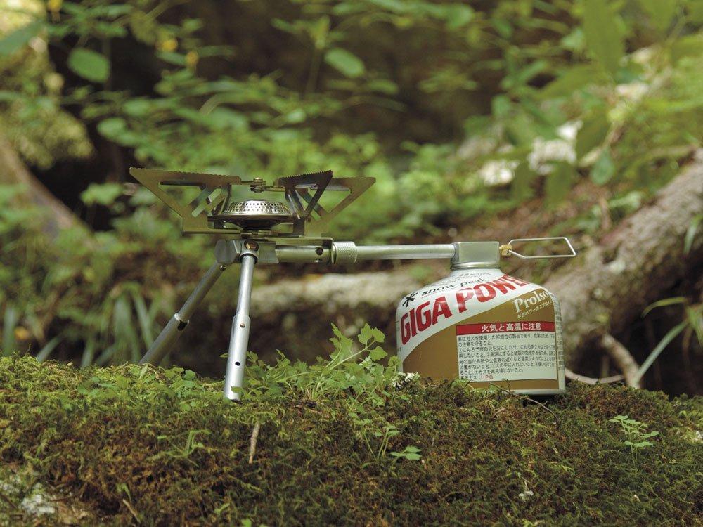 Snow Peak GS-370 Single Burner Stove for Disaster Preparedness and Mountaineering