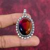 Bi-Color Tourmaline 925 Solid Sterling Silver Pendant, Handmade Gemstone Pendant Jewelry, Gifts For Wife Brand New Pendant