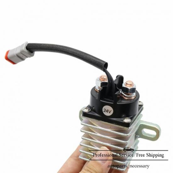 2915064 3740150 Relay Solenoid 24V 100A For JLG 1930ES 2032ES 2630ES 2646ES