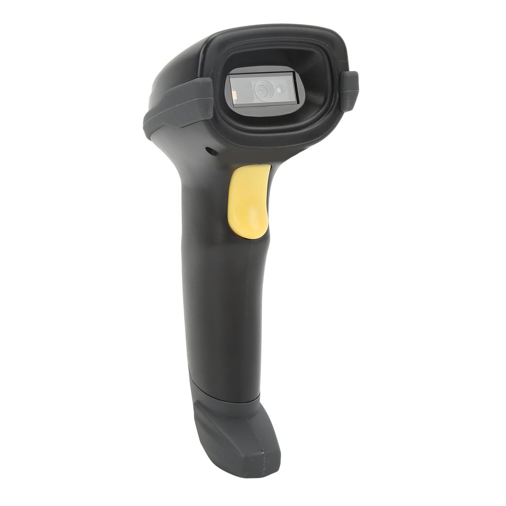 Wireless Barcode Scanner 3 in 1 USB Wired Bluetooth Handheld Screen Barcode Reader for Office