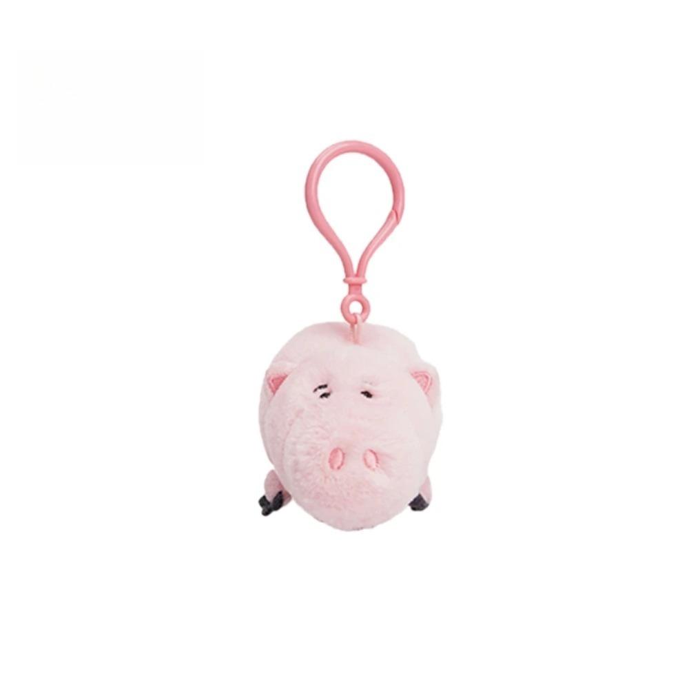 Cartoon Plush Keychain Buzz & Woody Doll Bag Accessories Car Pendant Birthday Gift