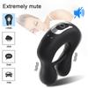 Vibrator Cockring Penisring Delay Ejaculation Penis Cock Ring for Man Sex Toys for Men Erotic Toys in Couple Vibrating Rings