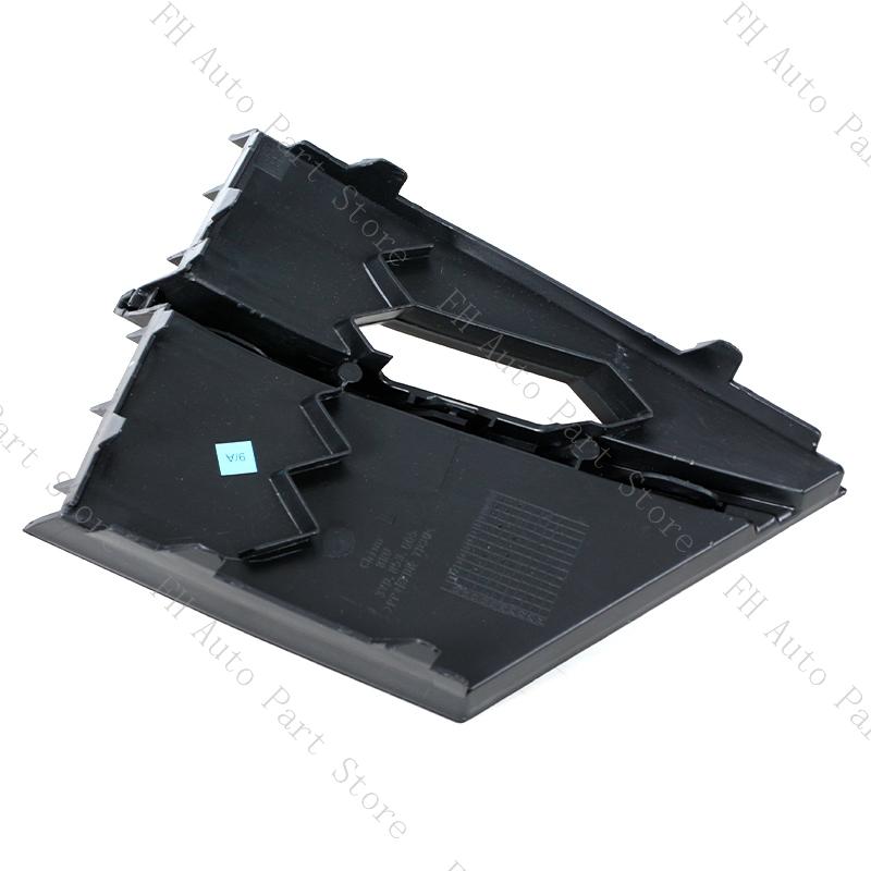 For Skoda Superb 2015 2016 2017 2018 2019 Car Front Bumper Lower Corner Side Trim Grille Cover Frame