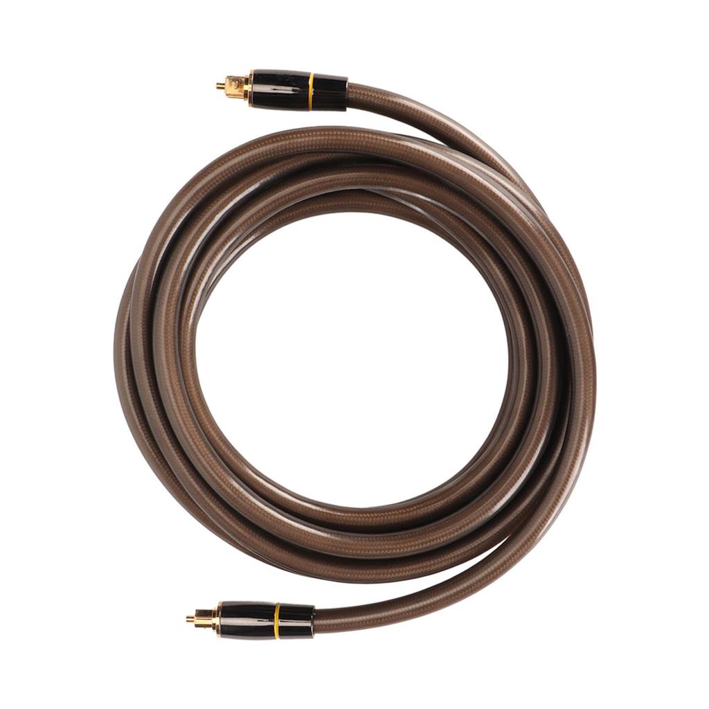 Digital Fiber Optical Sound Cable Professional Plug and Play Optical Sound Cable for Speakers Home Theater System 3m