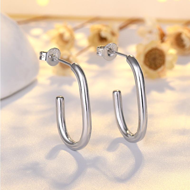 Earrings and Temperament Earrings for Women's Small Geometric Jewelry