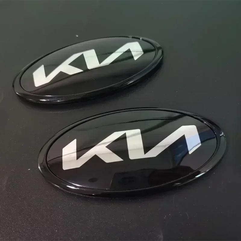 Auto Motorhauben Emblem Heckklappen Abzeichen Aufkleber für K2 K3 K4 K5 Sportage Picanto Sorento Rio Soul Ceed Niro Forte Stinger
