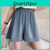 Wtempo Female Summer Shorts Sports High Waist Student Loose Slimming Wideleg Pants Women Loose Casual Fivepoint Pants