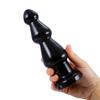 Super Comfortable Anal Plugs Small Pull Beads Crystal Anal Strip Pvc Roller Ball Massager Adult Products Female Anal Plugs
