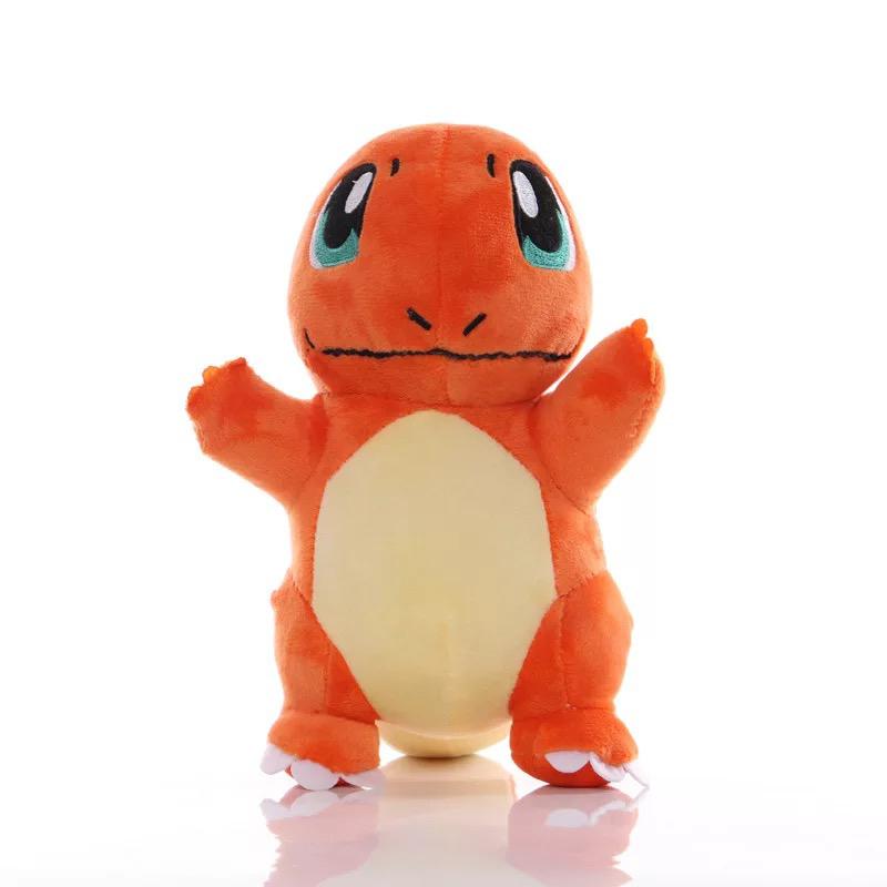 Pikachu Plush Eevee Chikorita Venusaur Aerodactyl Charizard Bulbasaur Lucario Peluche Toys Hobbies Exquisite Gifts