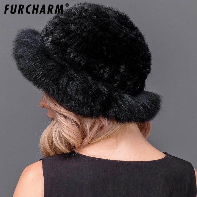 Quality Primacy Hat Real Fur Hats Winter Warm Fur Hat Fox Mink