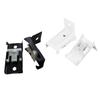 30 Pieces Curtain Rod Brackets Curtain Hangers Multipurpose Top-mounted Portable