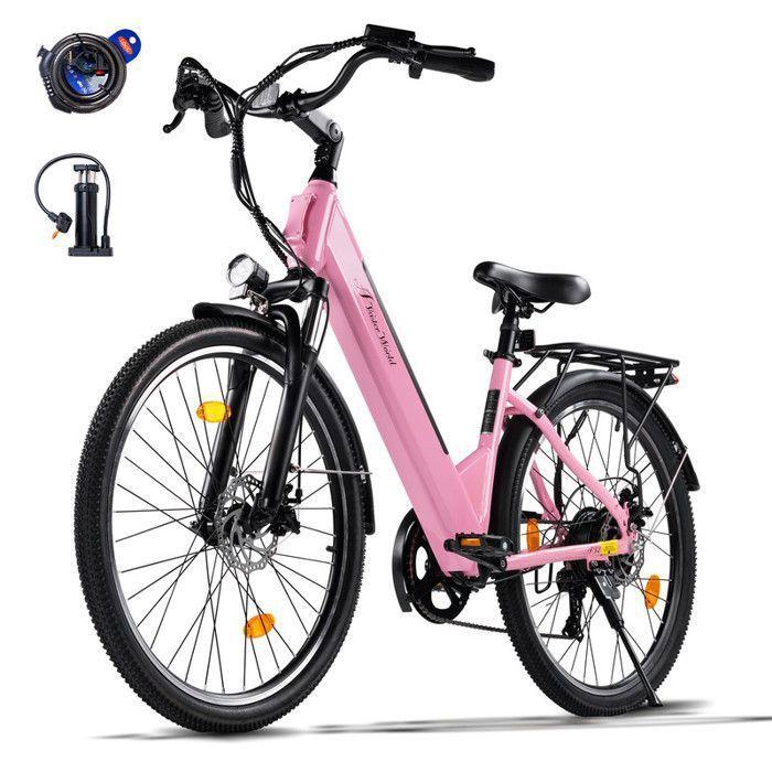 AVDLEU Elektriskais velosipēds 26 - 250W