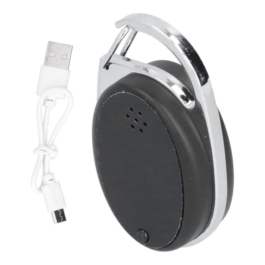 Keychain Watch Accurately Timing Clip On Digital Watch for Home Office Outdoor Use