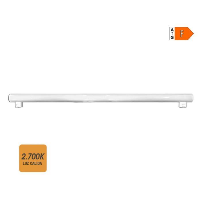 Teinte De Lumière : Luz Cálida 2700K - Angle D'éclairage À 330°.