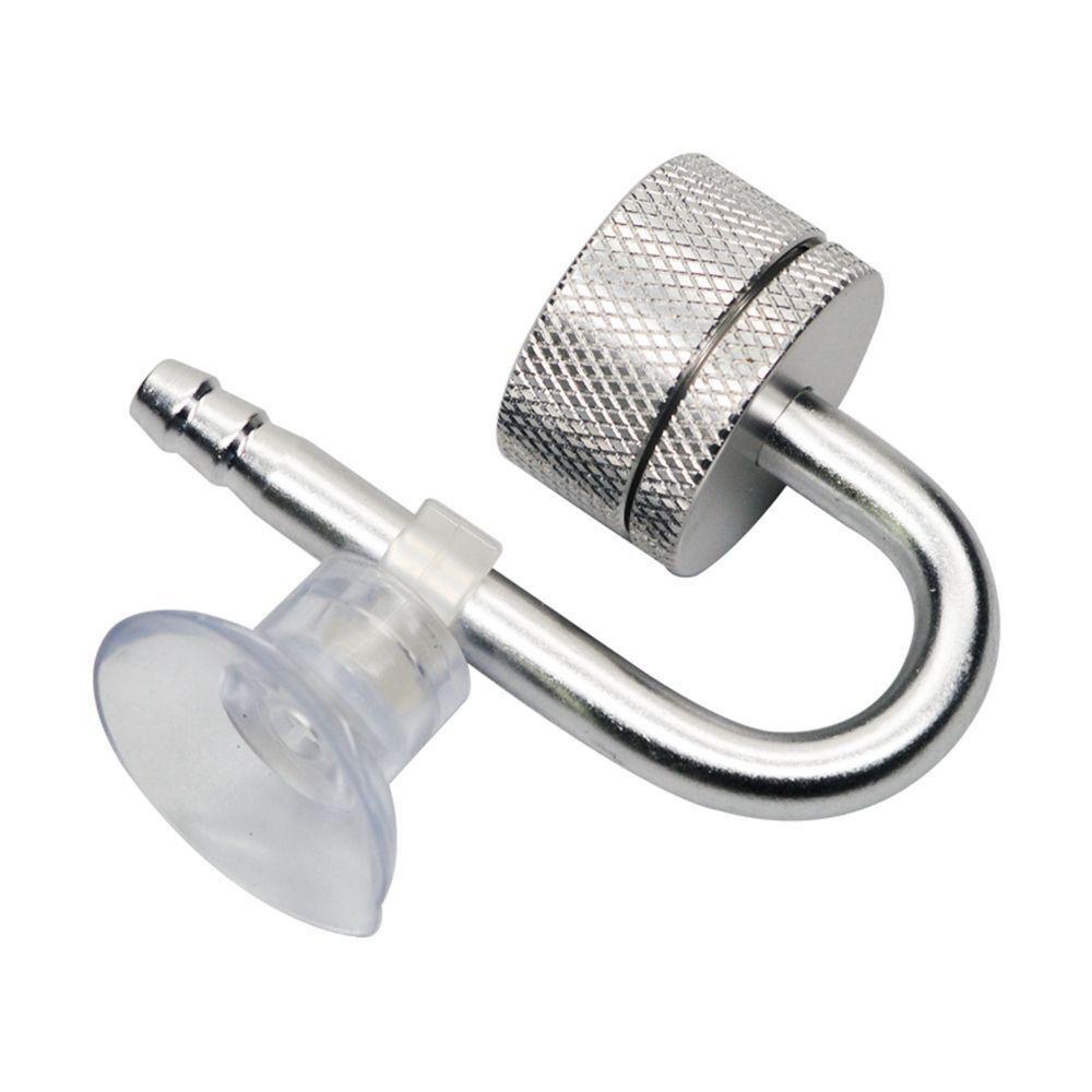 Aluminum Alloy CO2 Diffuser Fish Tank Aquarium CO2 Pump High Quality Air Atomizer