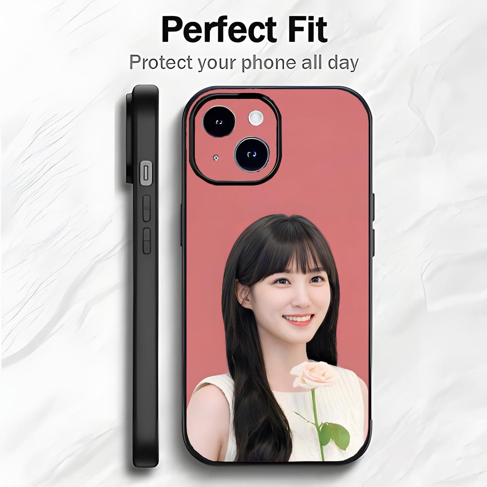 Korean Beautiful Actress P-Park Eun-bin Phone Case Phone Case Soft Packaging Lightweight For iPhone17 16 15 14 13ProMax